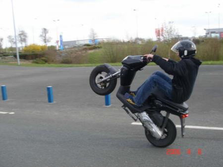 End of stunt session